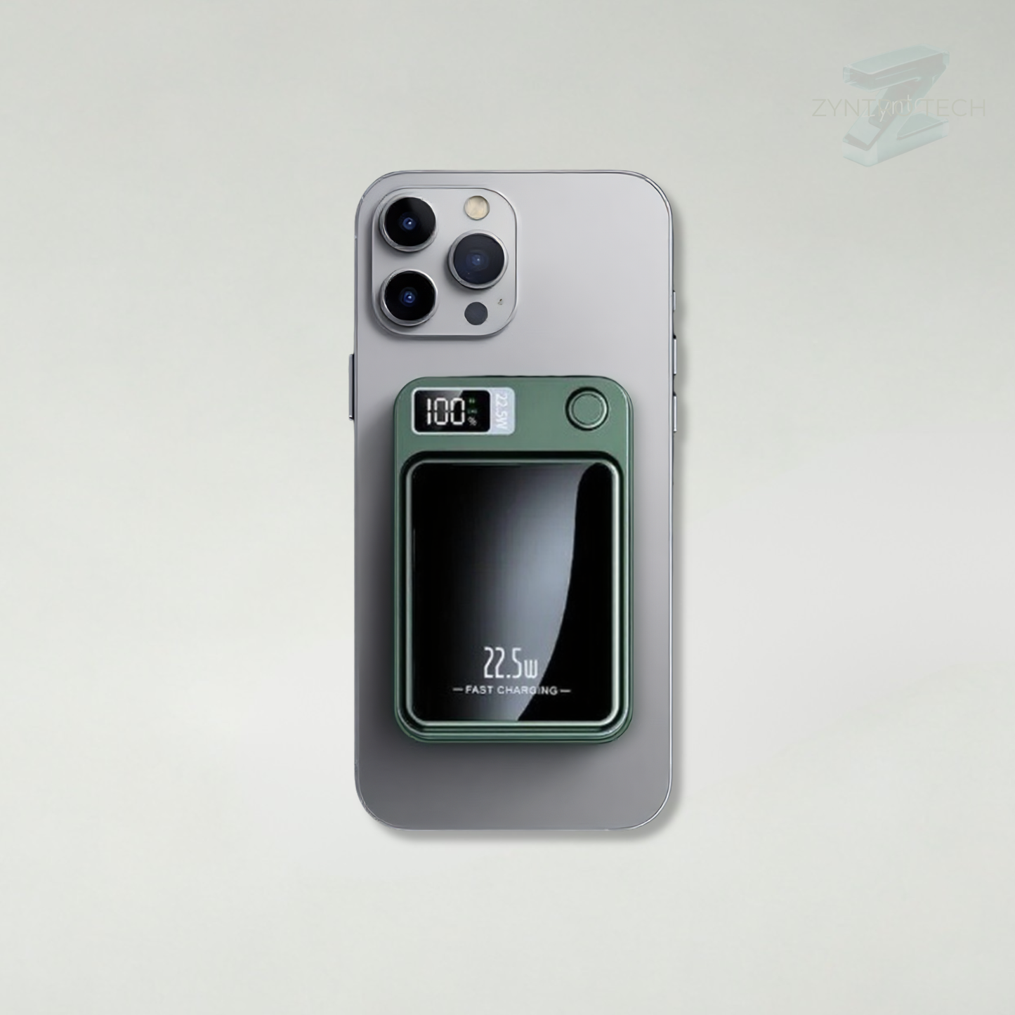 Magnetic Wireless Power Bank