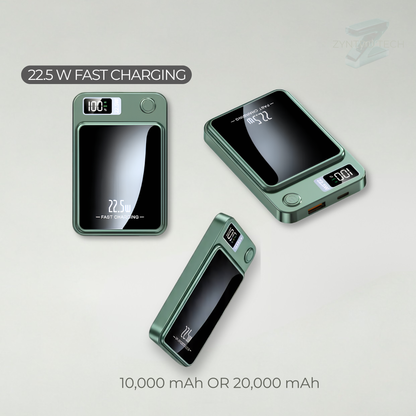 Magnetic Wireless Power Bank