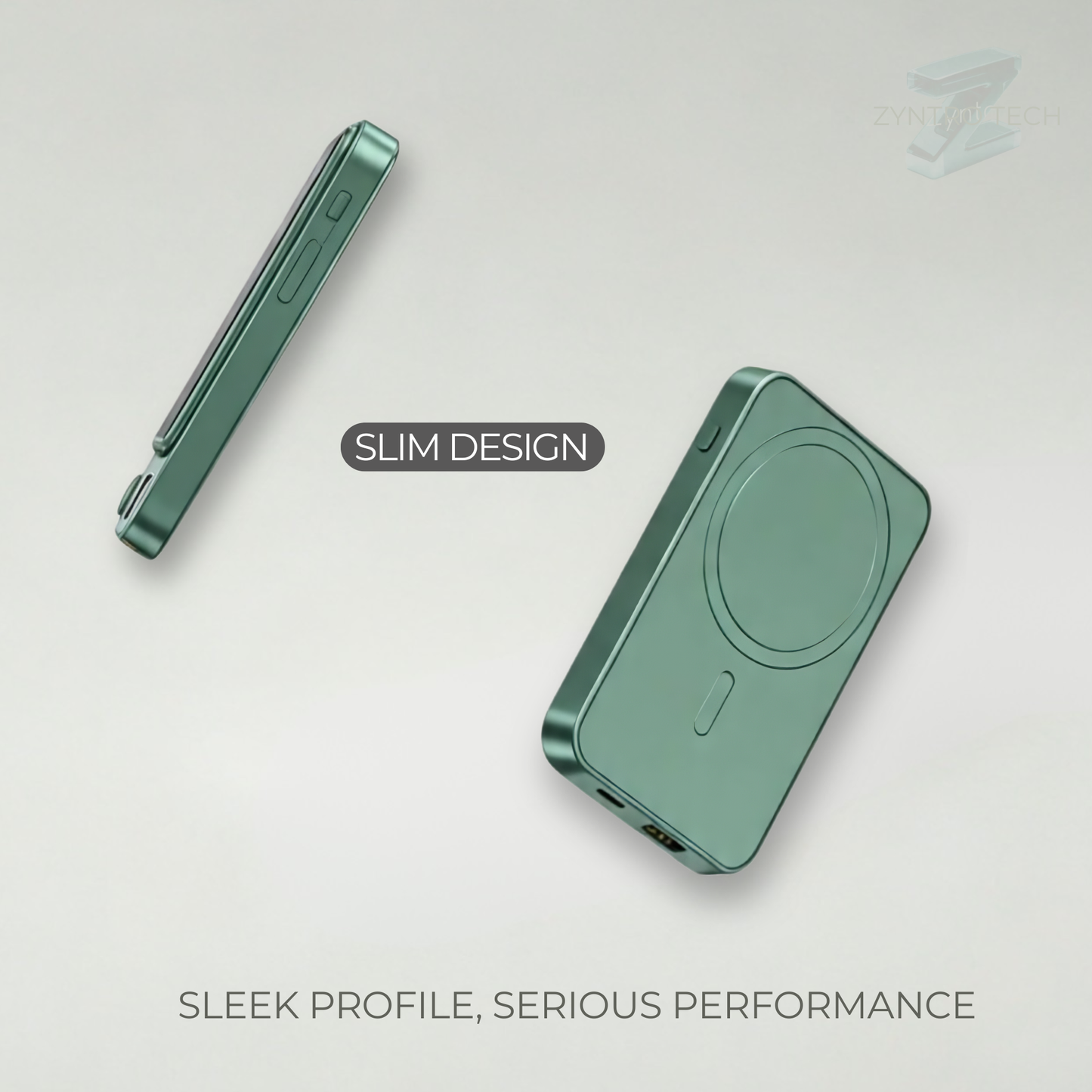 Magnetic Wireless Power Bank