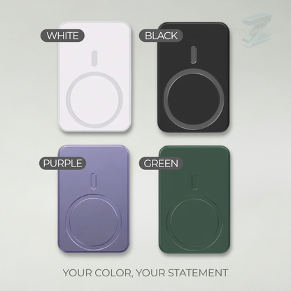 Magnetic Wireless Power Bank