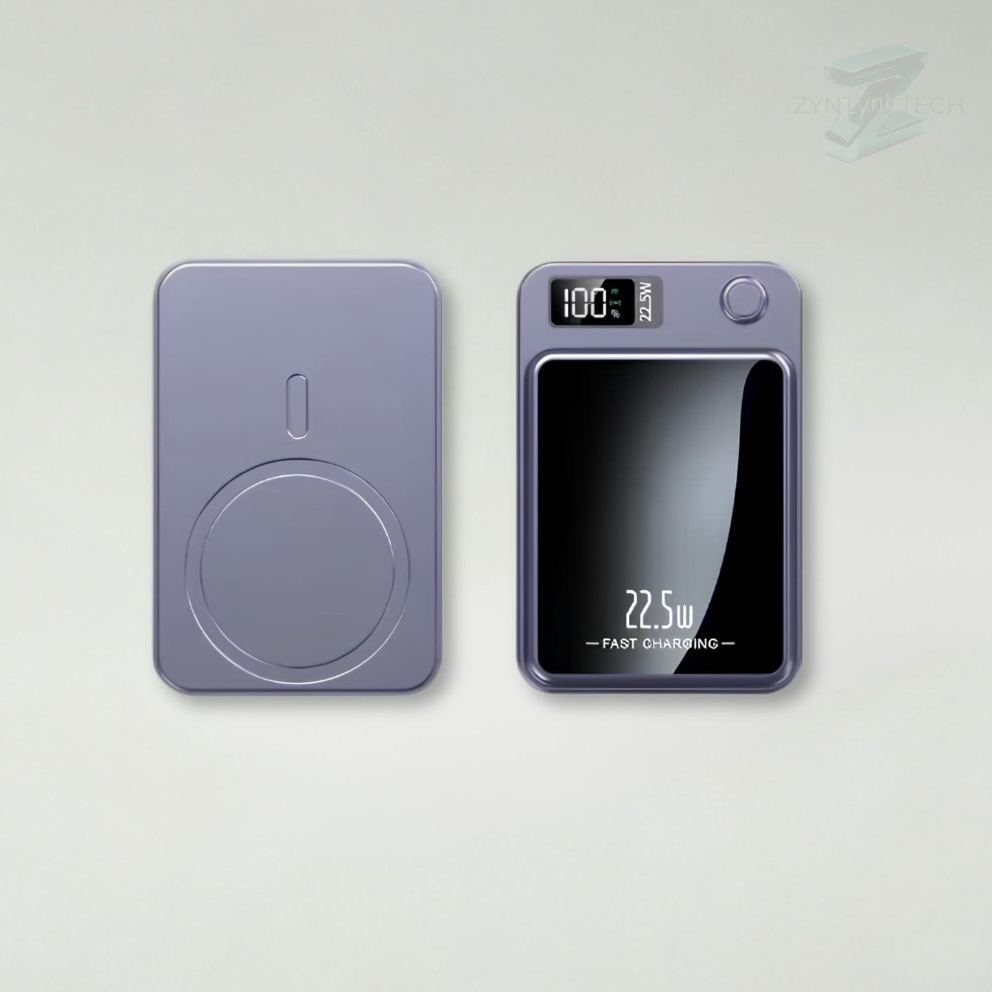 Magnetic Wireless Power Bank