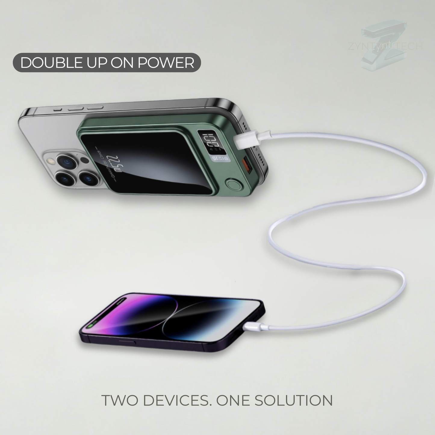 Magnetic Wireless Power Bank