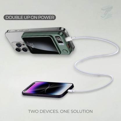Magnetic Wireless Power Bank