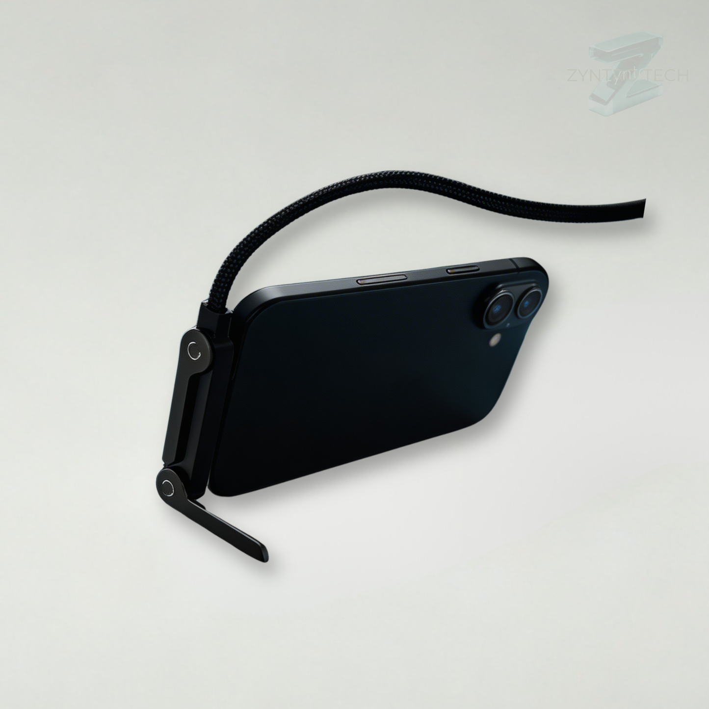Fast Charging Cable with Built-In Stand