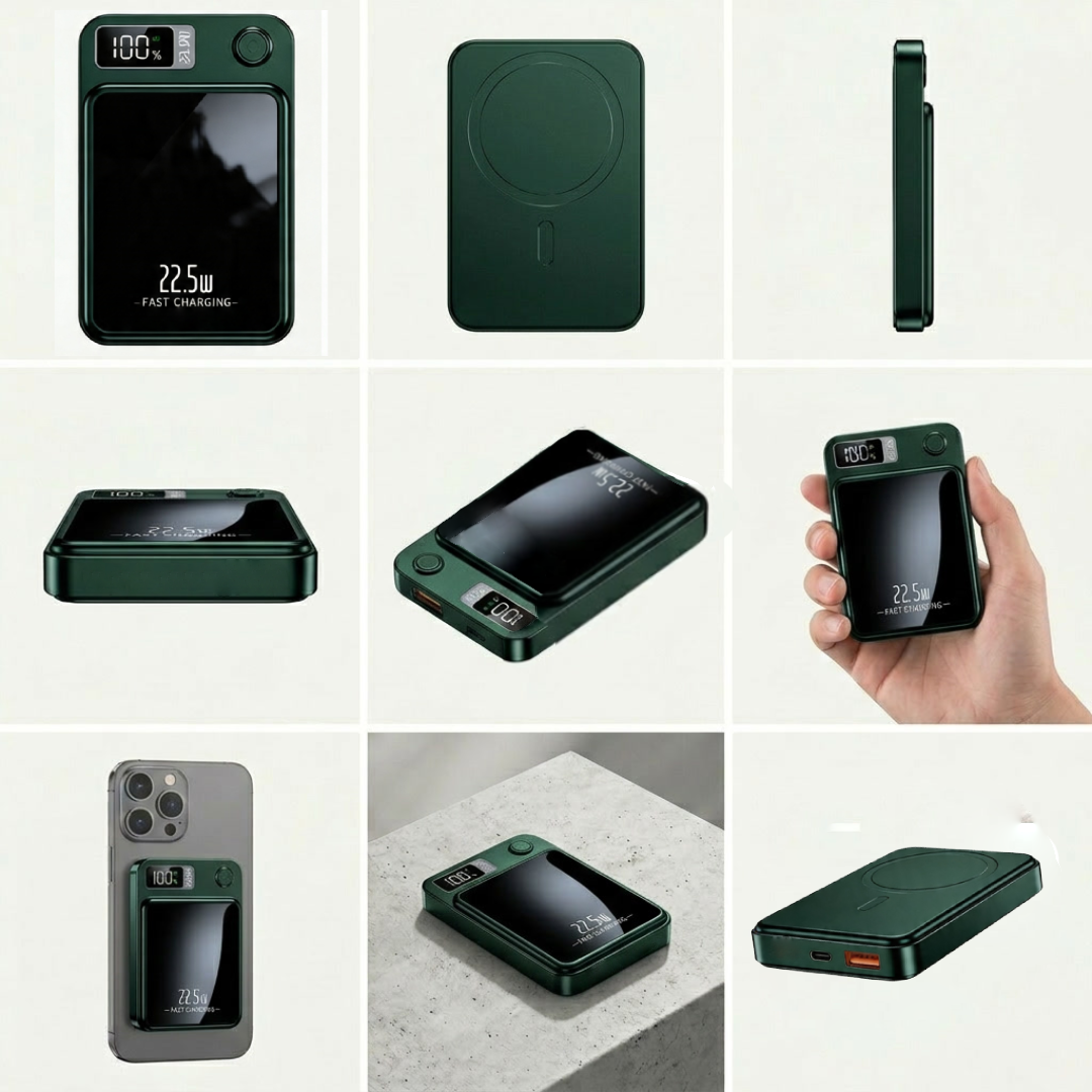 Magnetic Wireless Power Bank