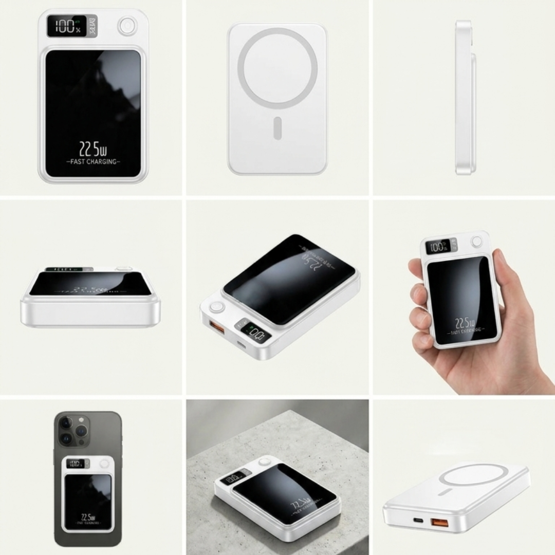 Magnetic Wireless Power Bank