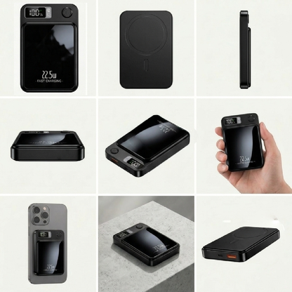 Magnetic Wireless Power Bank