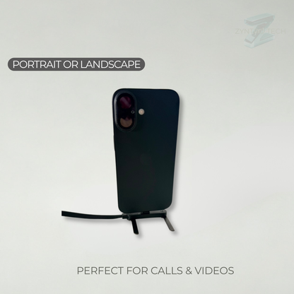 Fast Charging Cable with Built-In Stand