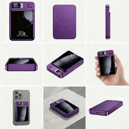 Magnetic Wireless Power Bank